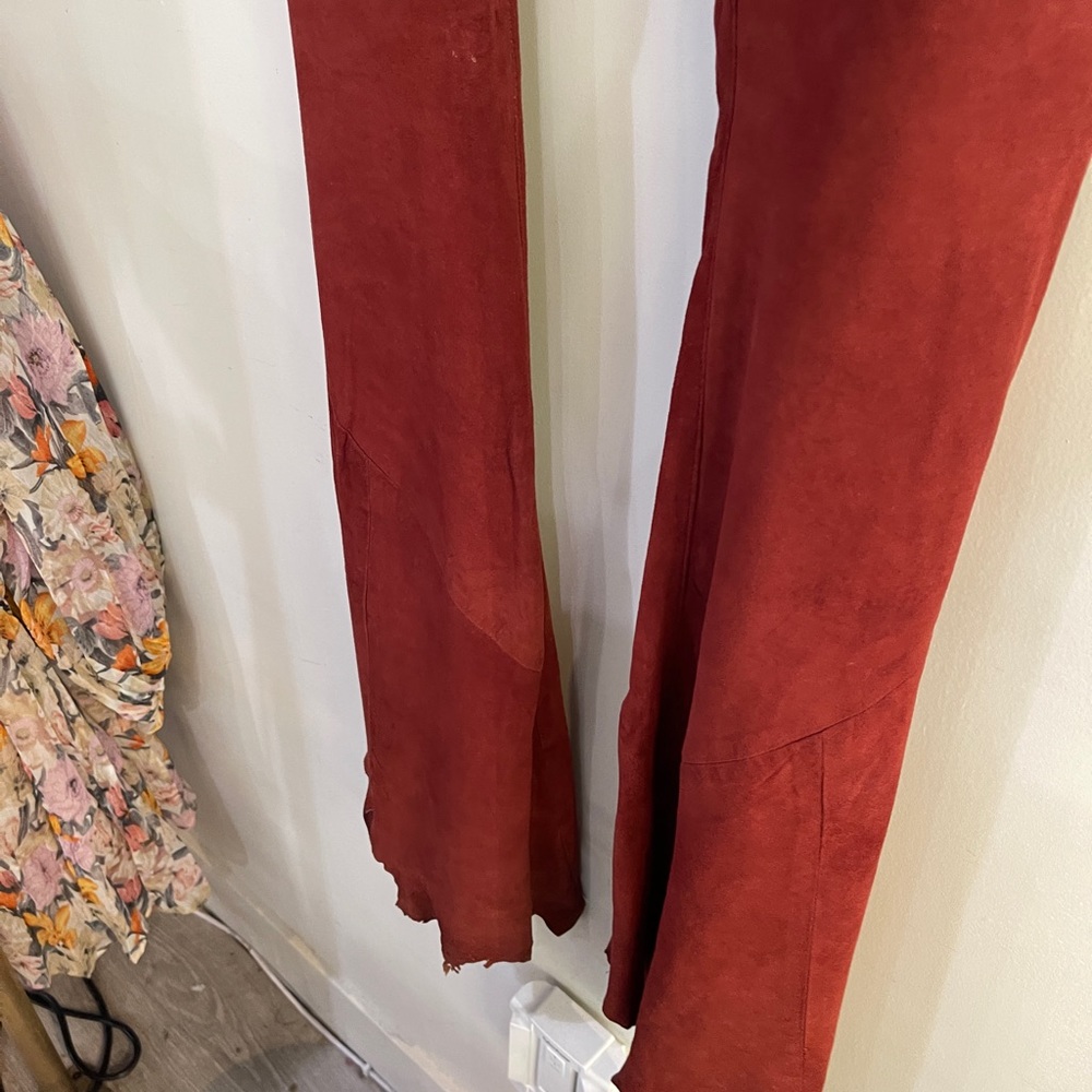 One Teaspoon Suede Rocker Pants - Picture 8 of 9